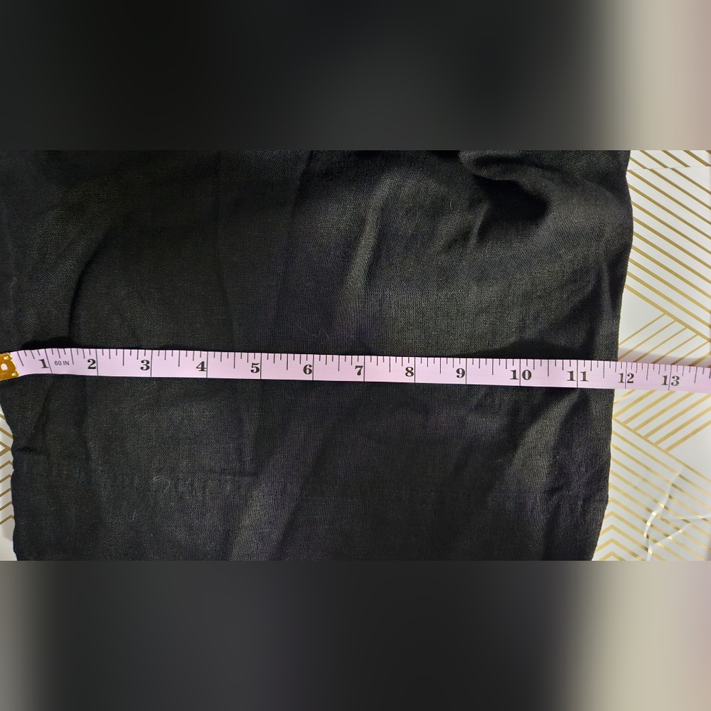 Old Navy Linen Blend High Rise Wide Leg Pull On Pants Plus Size XXL - Picture 9 of 12